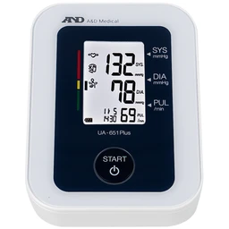 Máy đo huyết áp bắp tay AND UA-651 Plus Afib hỗ trợ đo huyết áp, cảnh báo đột quỵ