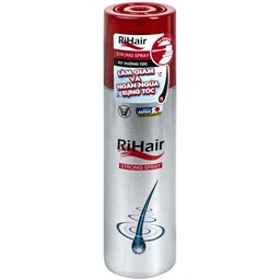 Xịt hỗ trợ ngăn ngừa rụng tóc và kích thích mọc tóc Rihair Strong spray Chai 185g