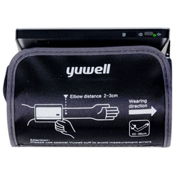 Máy đo huyết áp bắp tay cao cấp không dây Yuwell YE630CR hỗ trợ đo huyết áp, nhịp tim