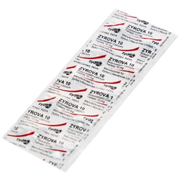 Thuốc Zyrova 10 Zydus điều trị cholesterol cao trong máu (10 vỉ x 10 viên)