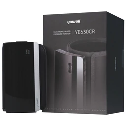 Máy đo huyết áp bắp tay cao cấp không dây Yuwell YE630CR hỗ trợ đo huyết áp, nhịp tim