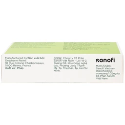 Thuốc Buscopan 10mg Sanofi giảm co thắt cơ trơn đường sinh dục – tiết niệu (5 vỉ x 20 viên)