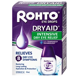 Nhỏ Mắt V.Rohto Dry Aid 10Ml Cấp Ẩm Bảo Vệ Mắt Khỏi Các Triệu Chứng Khô Mắt