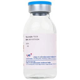 Dung dịch tiêm truyền A.T Cetam 200mg/ml An Thiên điều trị triệu chứng của hội chứng tâm thần (60ml)