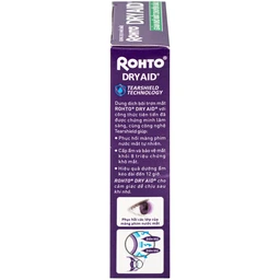 Nhỏ Mắt V.Rohto Dry Aid 10Ml Cấp Ẩm Bảo Vệ Mắt Khỏi Các Triệu Chứng Khô Mắt
