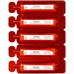 Thuốc Uformat 50mg CPC1HN điều trị xơ gan mật nguyên phát và giúp hoà tan sỏi mật (20 ống x 5ml)