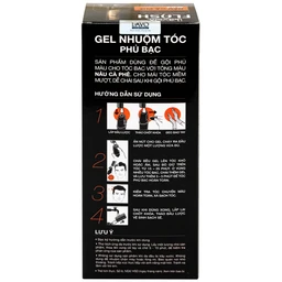 Gội phủ bạc Flash Lavox màu nâu cà phê G04 (150ml)