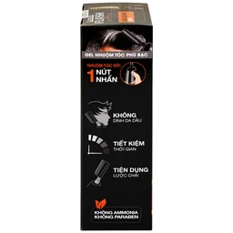 Gội phủ bạc Flash Lavox màu nâu cà phê G04 (150ml)