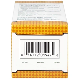 Viên uống hỗ trợ tăng cường chức năng gan, bảo vệ gan Milk Thistle Nature's Bounty (50 viên)