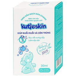 Dầu bôi bạch đàn chanh Kutieskin đuổi muỗi, côn trùng (30ml)