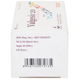 Valgesic 20mg Medisun liệu pháp thay thế tăng sản lượng thận ở trẻ (6 vỉ x 10 viên)