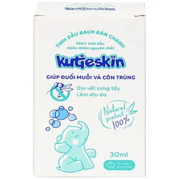 Dầu bôi bạch đàn chanh Kutieskin đuổi muỗi, côn trùng (30ml)