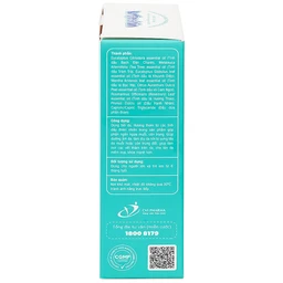 Dầu bôi bạch đàn chanh Kutieskin đuổi muỗi, côn trùng (30ml)