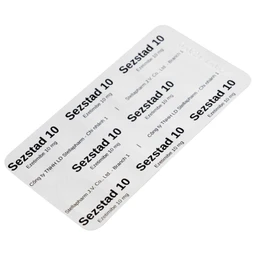 Thuốc Sezstad 10 Stella điều trị tăng cholesterol máu nguyên phát (6 vỉ x 10 viên)