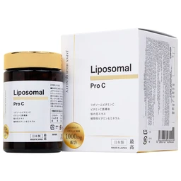 Viên uống Liposomal Pro C Kenko giúp tăng cường đề kháng, hạn chế oxy hóa và lão hóa (120 viên) 1