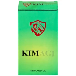 Dầu gió lăn Kimagi New Agimexpharm giúp giảm đau, giữ ấm (9ml)