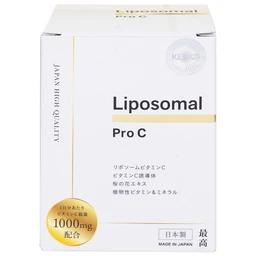 Viên uống Liposomal Pro C Kenko giúp tăng cường đề kháng, hạn chế oxy hóa và lão hóa (120 viên) 4
