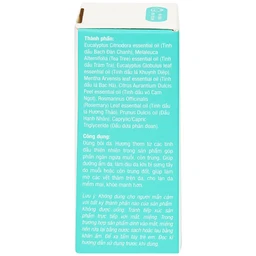 Dầu bạch đàn chanh Kutieskin đuổi muỗi và côn trùng (5ml)