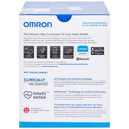 Máy đo huyết áp bắp tay Omron HEM 7143T1 hỗ trợ đo huyết áp, nhịp tim