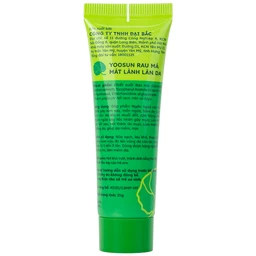 Kem bôi Yoosun Rau Má giúp dịu da, mẫn ngứa, ngừa mụn (25g)