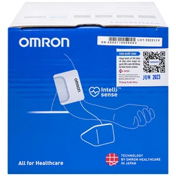 Máy đo huyết áp bắp tay Omron HEM 7143T1 hỗ trợ đo huyết áp, nhịp tim