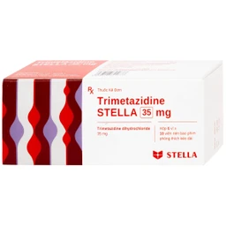 Thuốc Trimetazidine 35mg Stella Pharm hỗ trợ điều trị triệu chứng đau thắt ngực ổn định (6 vỉ x 10 viên)
