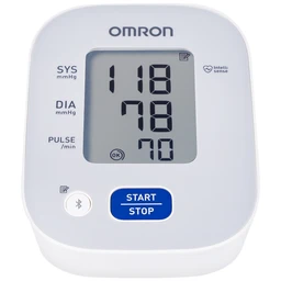 Máy đo huyết áp bắp tay Omron HEM 7143T1 hỗ trợ đo huyết áp, nhịp tim