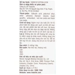 Miếng dán mụn cóc Kangdi Fobelife (6 miếng)