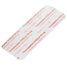 Thuốc Trimetazidine 35mg Stella Pharm hỗ trợ điều trị triệu chứng đau thắt ngực ổn định (6 vỉ x 10 viên)