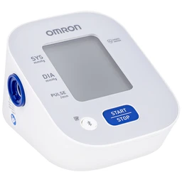 Máy đo huyết áp bắp tay Omron HEM 7143T1 hỗ trợ đo huyết áp, nhịp tim