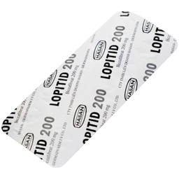 Thuốc Lopitid 200 Hasan điều trị tăng triglycerid máu nặng (3 vỉ x 10 viên)