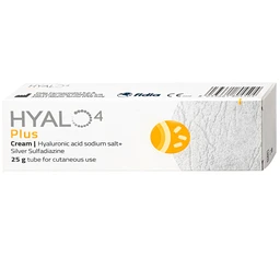 Kem bôi vết thương Hyalo4 Plus cream 25g hỗ trợ điều trị các vết thương hở cấp và mãn tính