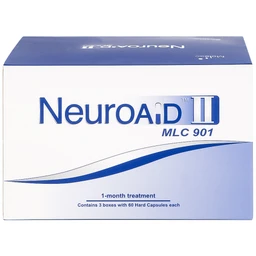 Thuốc NeuroAID II MLC 901 Moleac điều trị phục hồi chức năng cho bệnh nhân đột quỵ (3 hộp x 60 viên)