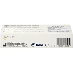 Kem bôi vết thương Hyalo4 Plus cream 25g hỗ trợ điều trị các vết thương hở cấp và mãn tính