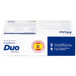 Viên hỗ trợ tăng cường tiêu hóa Enzymax Duo Biotics MHD (2 vỉ x 10 viên)