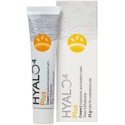 Kem bôi vết thương Hyalo4 Plus cream 25g hỗ trợ điều trị các vết thương hở cấp và mãn tính