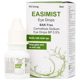 Nước mắt nhân tạo Easimist Eye Drops 5ml giảm khô mỏi mắt