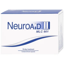 Thuốc NeuroAID II MLC 901 Moleac điều trị phục hồi chức năng cho bệnh nhân đột quỵ (3 hộp x 60 viên)