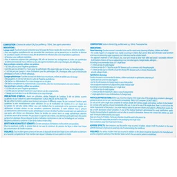 Nước muối sinh lý Fysoline Isotonique đẳng trương (40 ống x 5ml) giúp vệ sinh mắt mũi hàng ngày