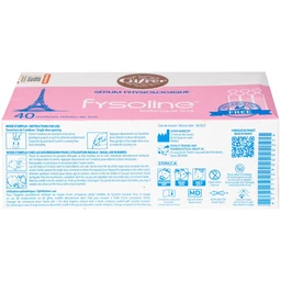 Nước muối sinh lý Fysoline Isotonique đẳng trương (40 ống x 5ml) giúp vệ sinh mắt mũi hàng ngày