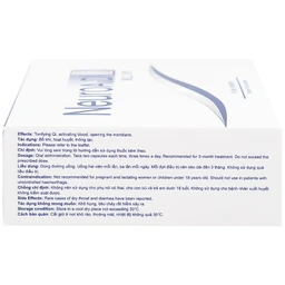 Thuốc NeuroAID II MLC 901 Moleac điều trị phục hồi chức năng cho bệnh nhân đột quỵ (3 hộp x 60 viên)