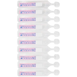 Nước muối sinh lý Fysoline Isotonique đẳng trương (40 ống x 5ml) giúp vệ sinh mắt mũi hàng ngày