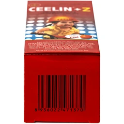 Siro Ceelin + Z United phòng ngừa và điều trị thiếu vitamin C hoặc thiếu kẽm (60ml)