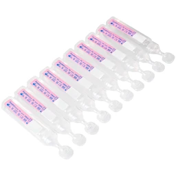 Nước muối sinh lý Fysoline Isotonique đẳng trương (40 ống x 5ml) giúp vệ sinh mắt mũi hàng ngày