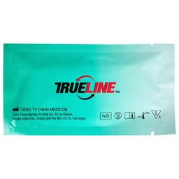 Kit test Covid Trueline - việt nam khay thử xét nghiệm kháng nguyên Sars Cov-2 (25 kit)
