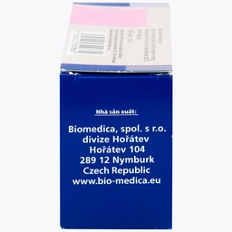 Thuốc Kalium Chloratum Biomedica dùng trong phòng và điều trị một số trường hợp thiếu kali (10 vỉ x 10 viên)