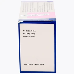 Thuốc Kalium Chloratum Biomedica dùng trong phòng và điều trị một số trường hợp thiếu kali (10 vỉ x 10 viên)