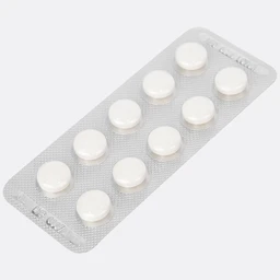 Thuốc Kalium Chloratum Biomedica dùng trong phòng và điều trị một số trường hợp thiếu kali (10 vỉ x 10 viên)