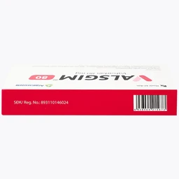 Thuốc Valsgim 80 Agimexpharm điều trị tăng huyết áp, suy tim (2 vỉ x 14 viên)