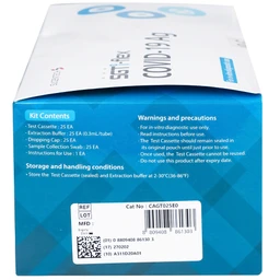 Kit test Covid Sgti-flex - korea khay thử xét nghiệm kháng nguyên Sars Cov-2 (25 kit)